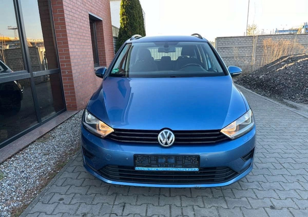 Volkswagen Golf Sportsvan cena 41900 przebieg: 229000, rok produkcji 2014 z Lidzbark Warmiński małe 529